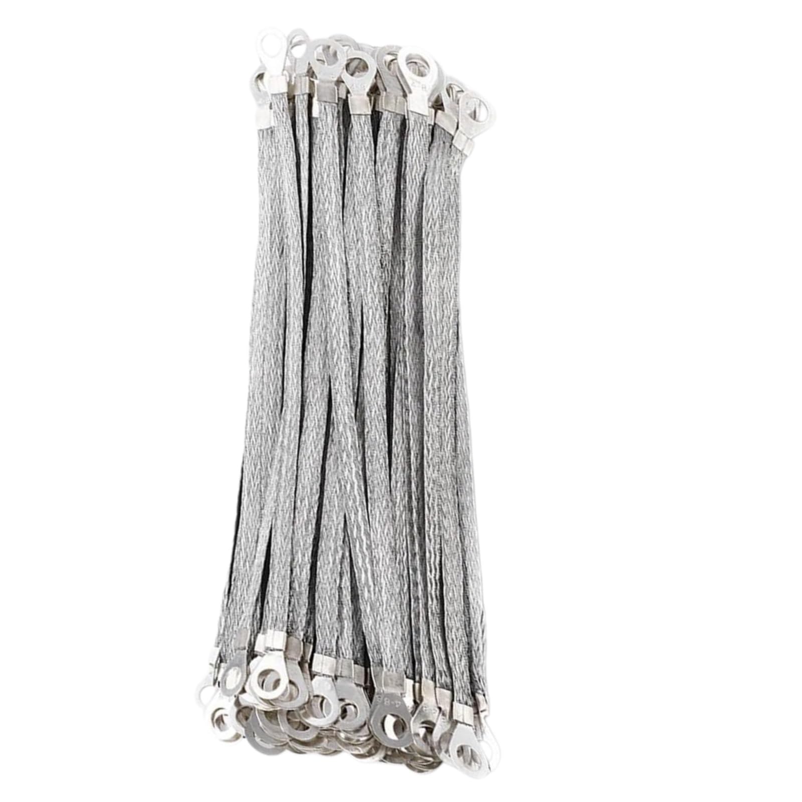 Cable de puesta a tierra trenzado de cobre de 6mm² flex 8