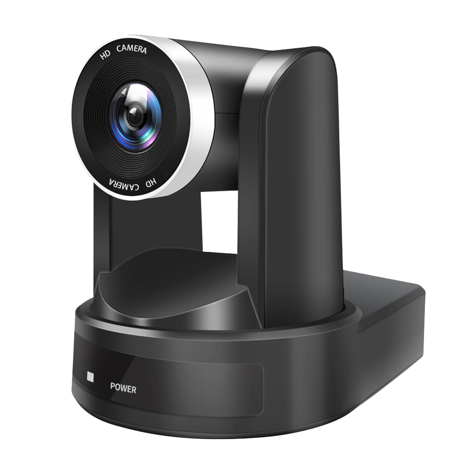 Irfora Telecamera PTZ per conferenze 4K 8MP HD Zoom Ottico 10X USB Videocamera Wireless per sala conferenze Webcam Con telecomando per riunioni Business Education