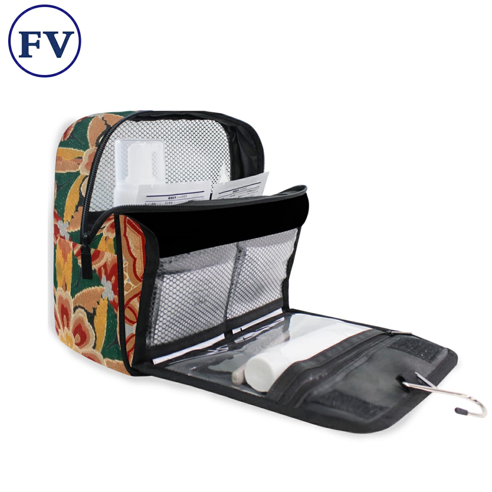 Petite Trousse De Toilette Pliable Style Japonais NOVAGO - Neuf Avec étiquettes