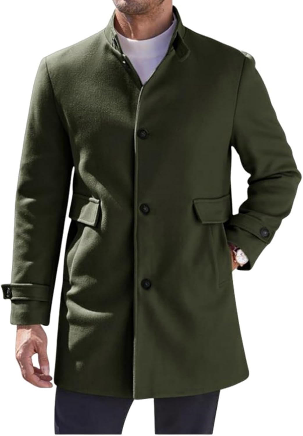 Winter Jacket Men 2025 Coats Long Sleeve Lightweight Thermal Big and Tall Sweatshirt Mens Fashion Cloth