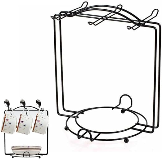 Black Coffee Cup Holder/ Universal Espresso Cup Holder/Coffee Mug