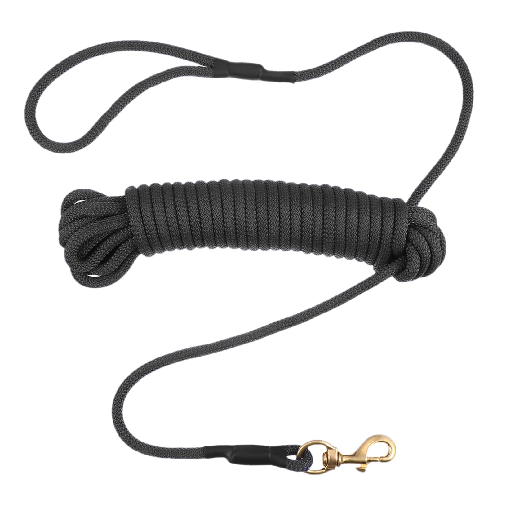 SHINEOFI Correa de Entrenamiento Larga para Perros Grandes al Aire Libre Acolchado y Material de Polipropileno Resistente Gancho para Paseo y Entrenamiento