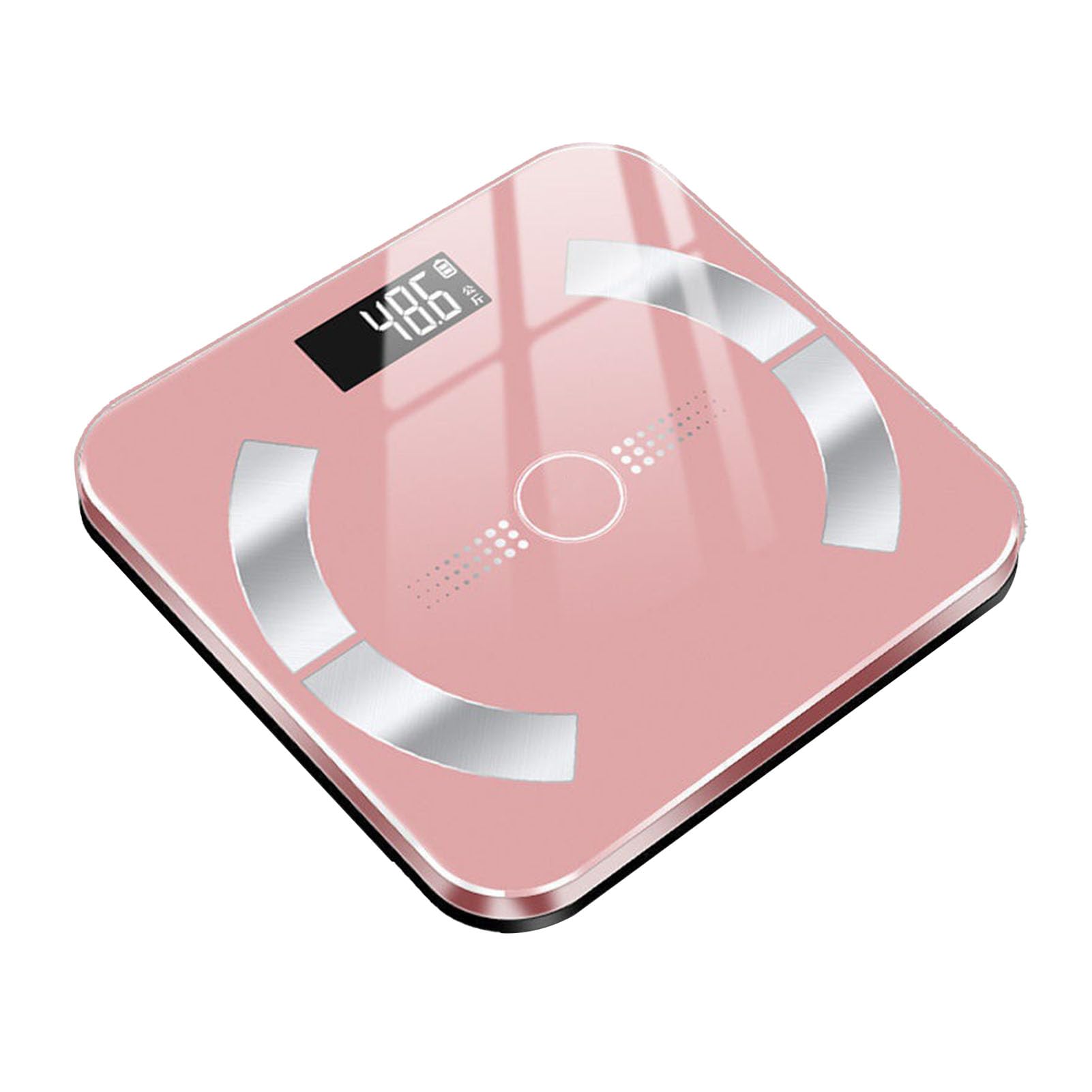 Badezimmerwaage für Körpergewicht, Bluetooth, hochpräzise digitale Waage, digitale Gewichtswaage, Gesundheitsmonitor für Zuhause, Wohnheim