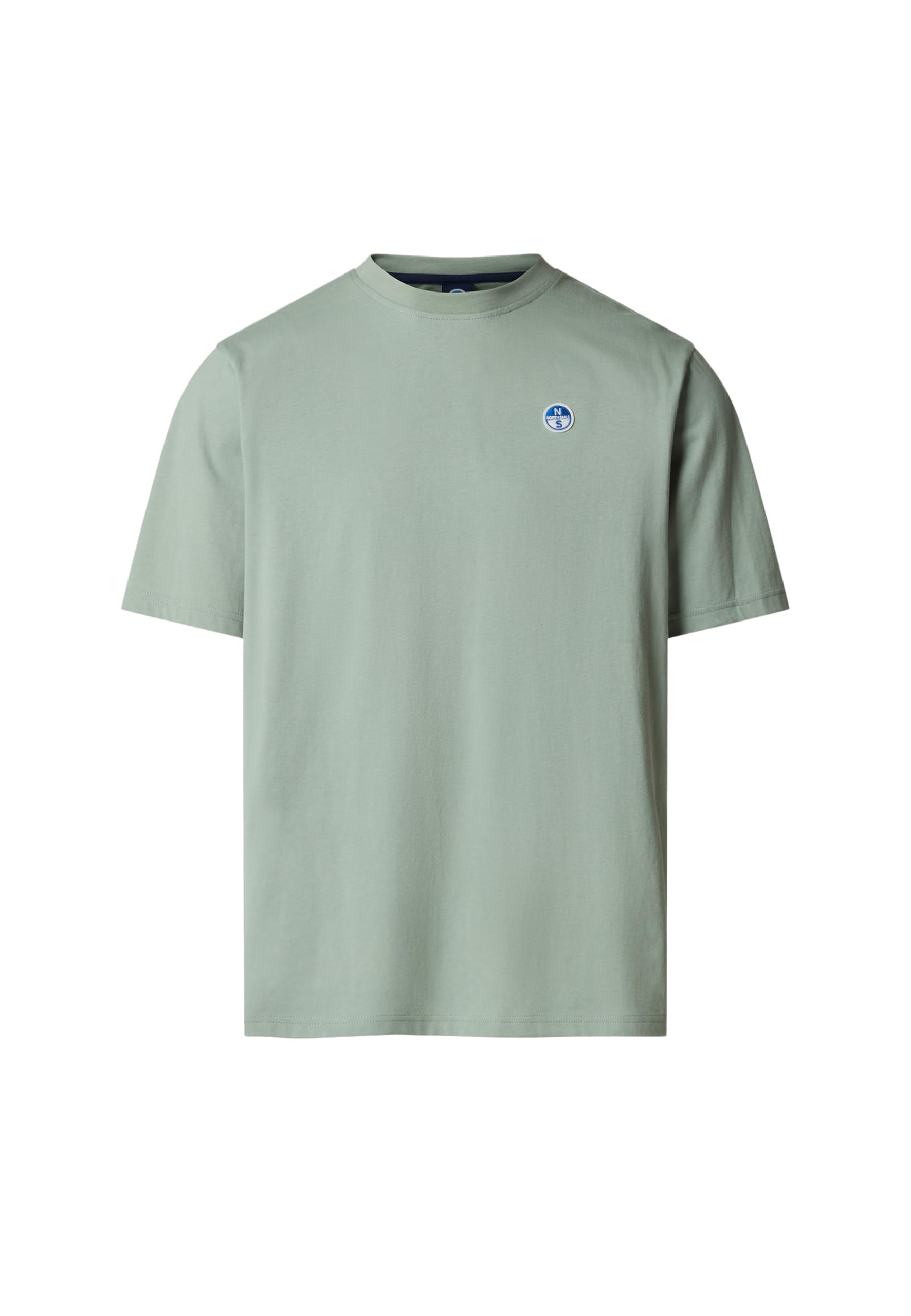 NORTH SAILS Organic Cotton T-Shirt, Iceberg Green, XL