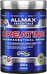 ALLMAX Nutrition - Poudre de Créatine - Créatine Monohydrate Micronisée 100% Pure - Créatine de Qualité Pharmaceutique, 400 Grammes