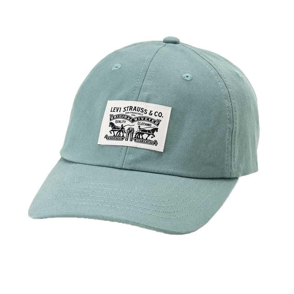Levi's Men Relaxed Dad Heritage Cap Pale Blue