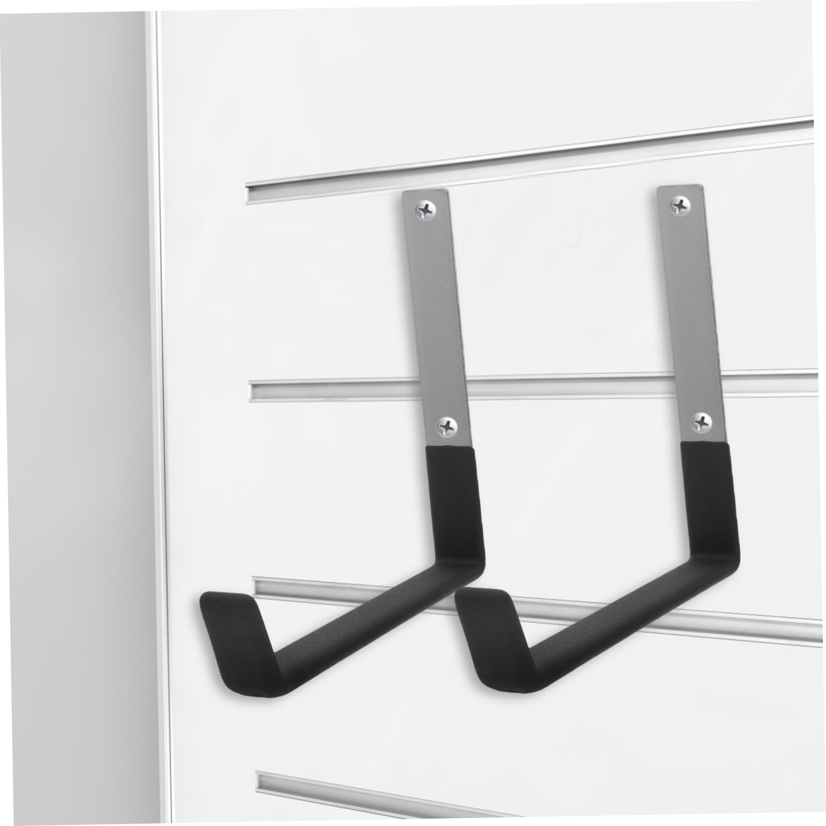 GALPADA 6 Piezas, Ganchos de Pared Resistentes de Acero para Almacenaje