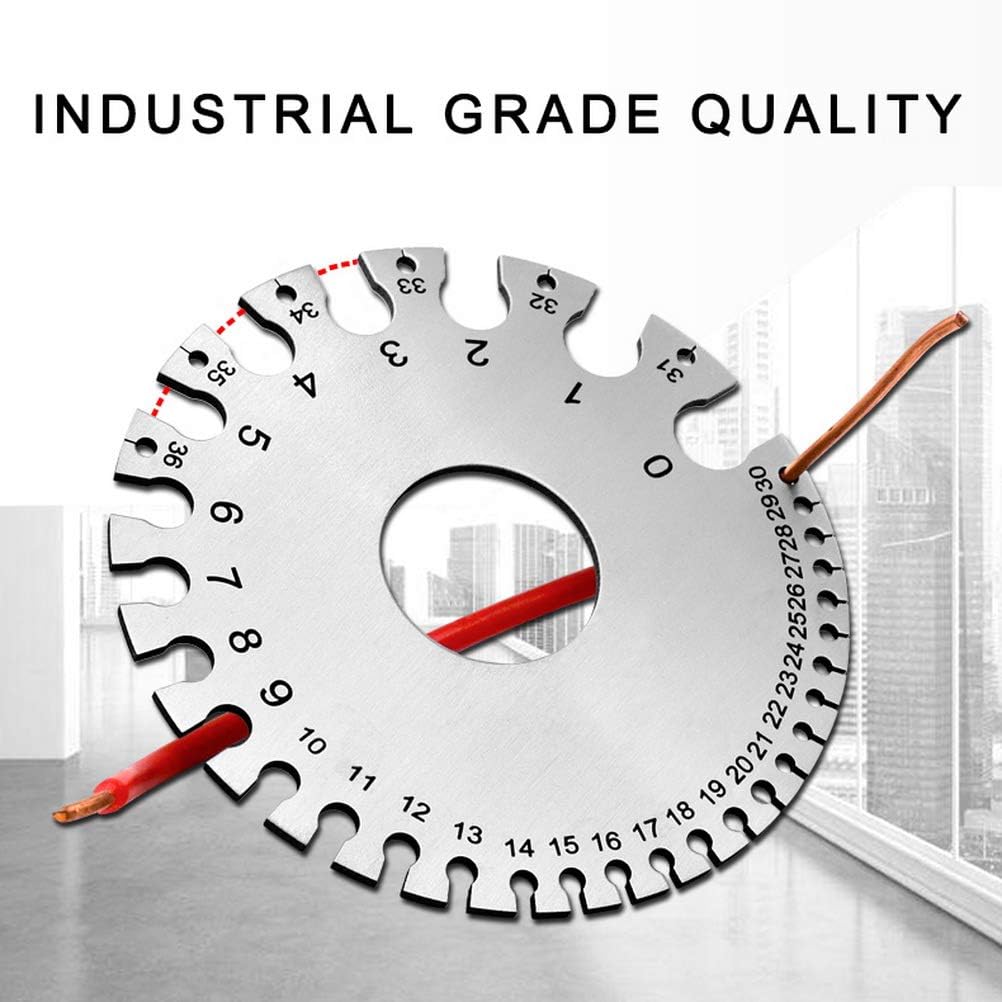 Stainless Steel Thickness & Wire Gauges - Measure with Precision -6