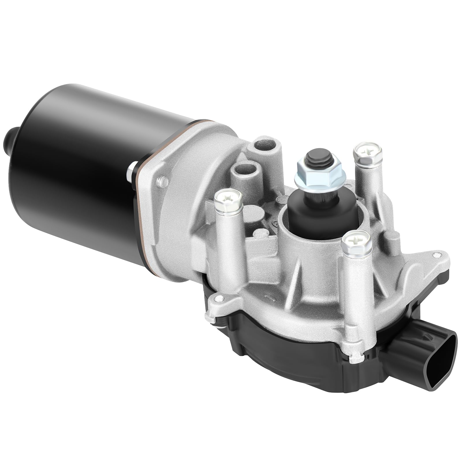ROADFAR Front Windshield Wiper Motor Fit for Honda for Pilot 2005-2008