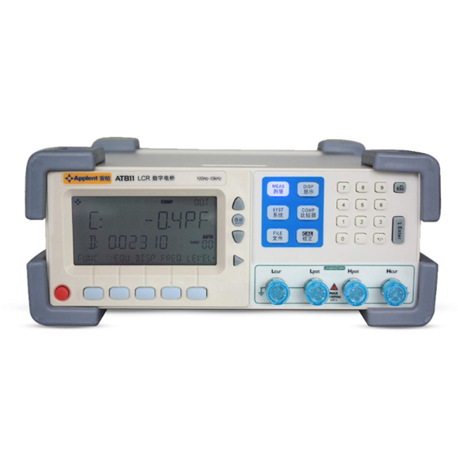 Compteur LCR numérique AT811 multimètre de table 0.2% 5 fois seconde