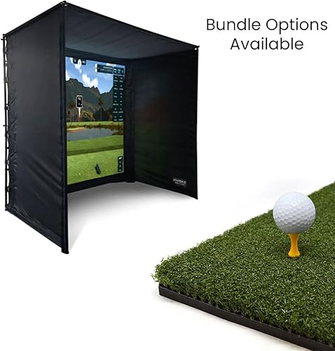 Miniatura 3 de Monitor de lanzamiento de bola Bushnell Golf Launch Pro – Simulador de golf para interior/exterior con cámaras de alta velocidad y prueba