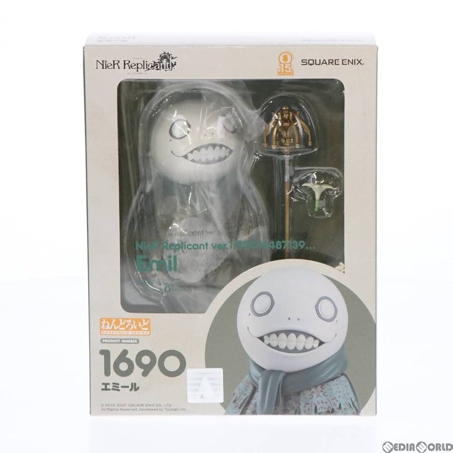 新品 ねんどろいど 1690 エミール ニーアレプリカント FIG]ねんどろいど 1690 エミール NieR Replicant(ニーア