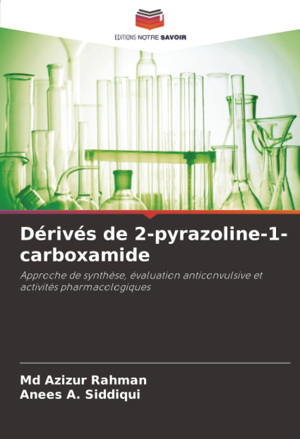 Dérivés de 2-pyrazoline-1-carboxamide: Approche de synthèse, évaluation anticonvulsive et activités pharmacologiques