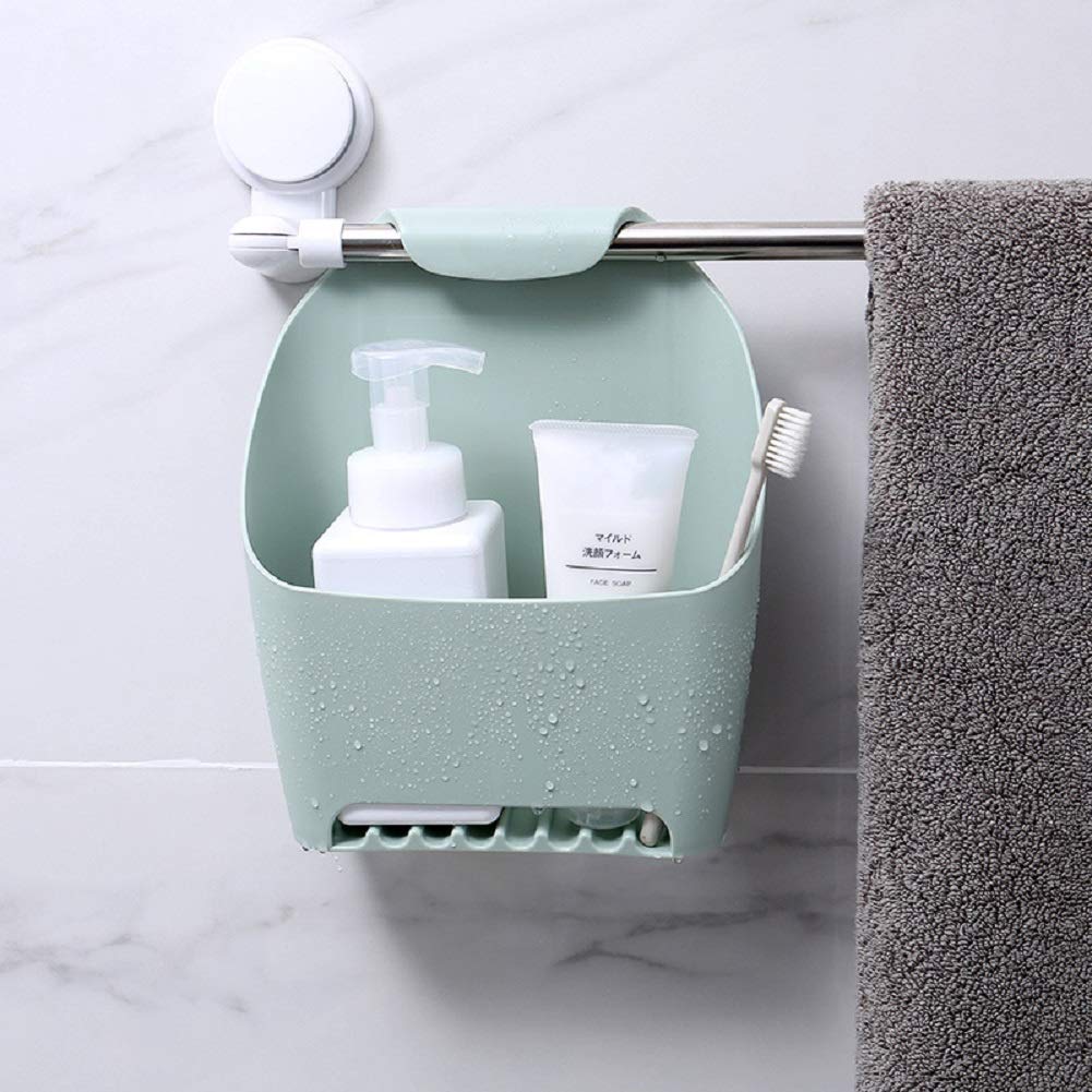 oocc Bathroom Storage Bathroom Shower Caddy Shower Holder and Organizer for Shampoo Cosmetics Beauty Products Green Only