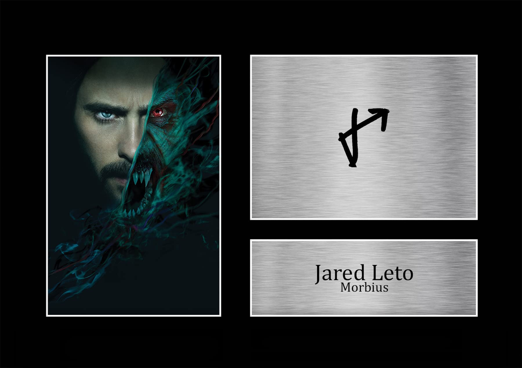 HWC Trading A4 Jared Leto Morbius Los Regalos Imprimieron La