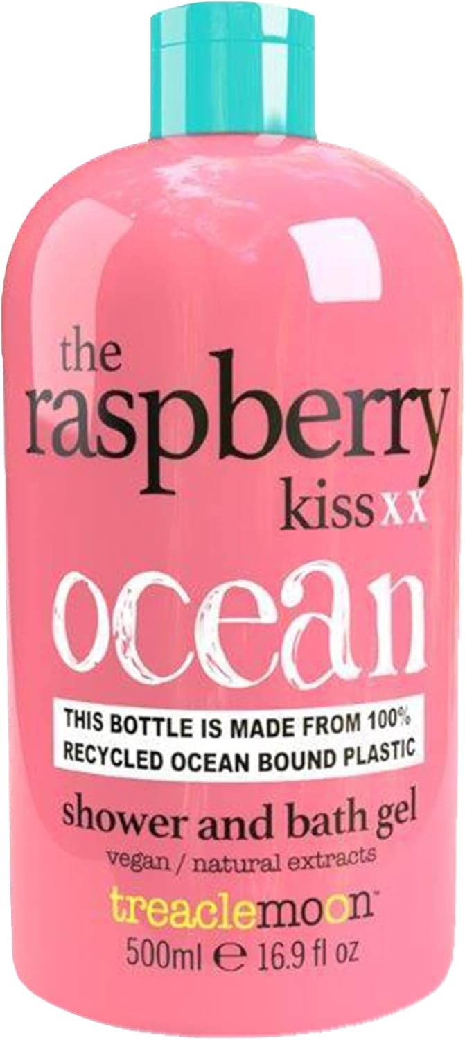 Treaclemoon Gel de bain et douche The Raspberry Kiss, 500 ml, version