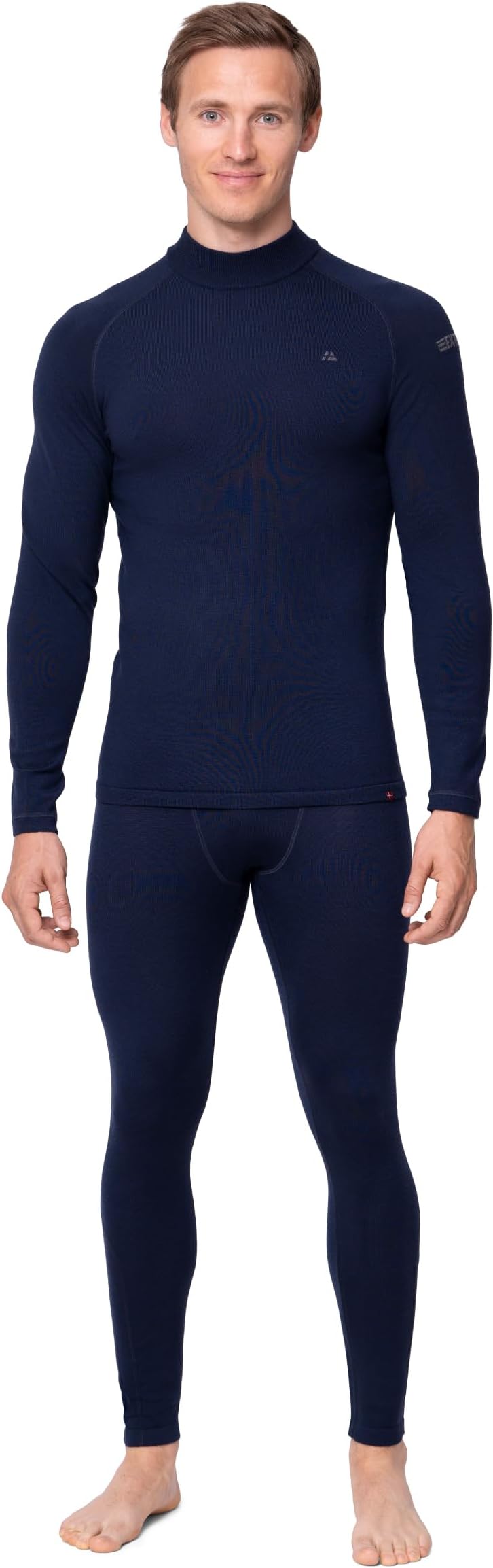 Thermals Men, Merino Wool Base Layer Men, Extreme Warm Set, Thermal Top and Long Johns for Men, Thermal Underwear for Winter