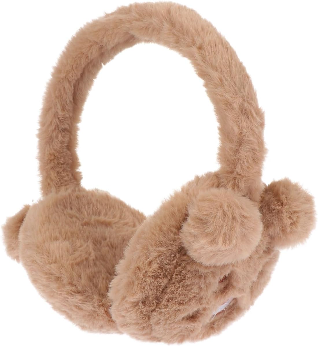 NOLITOY 1pc Cartoon Ear Warmer Cold Earmuffs for Boys and Girls and Adults Fun Animal Design for Lightweight and Comfortable Ear Random