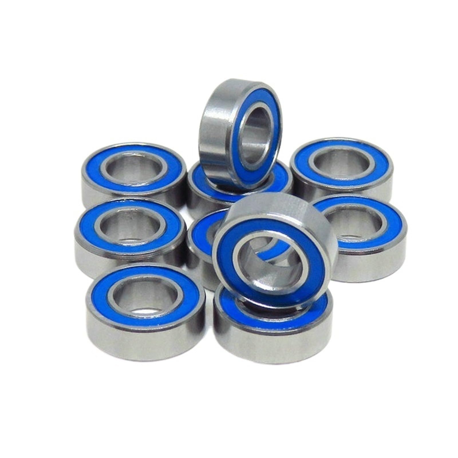 20 Roulements à Billes MR106-2RS 6x10x3mm Acier Chromé Double Étanchéité ABEC 3 - Lot De 20