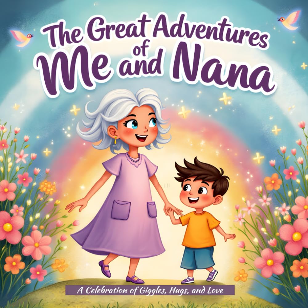 The Great Adventures of Me and Nana: A Grandmother and Grandchild Celebration of Giggles, Hugs, and Love. (Heartwarming Grandparent Gift Books)