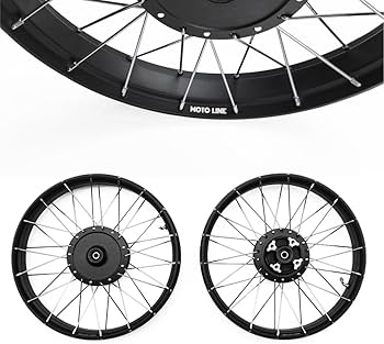 ハンターカブCT125ＧＡＮＥＳＨＡチューブレスホイール ブラック 前後セット 楽天市場】TWR製 ハンターカブ CT125 JA55 JA65 用 チューブレス