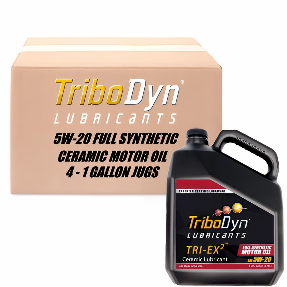 Ceramic SAE 5W-20 Full Synthetic Motor Oil API SP 4 Gallon Case