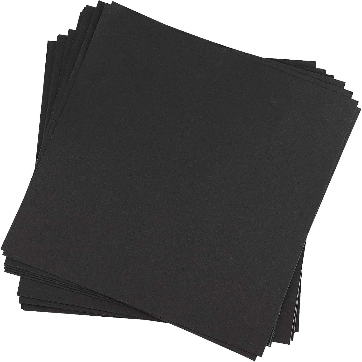 Buy SEUNMUK 150 Pack 12 x 12 Inch Black Cardstock Paper, 80 lb
