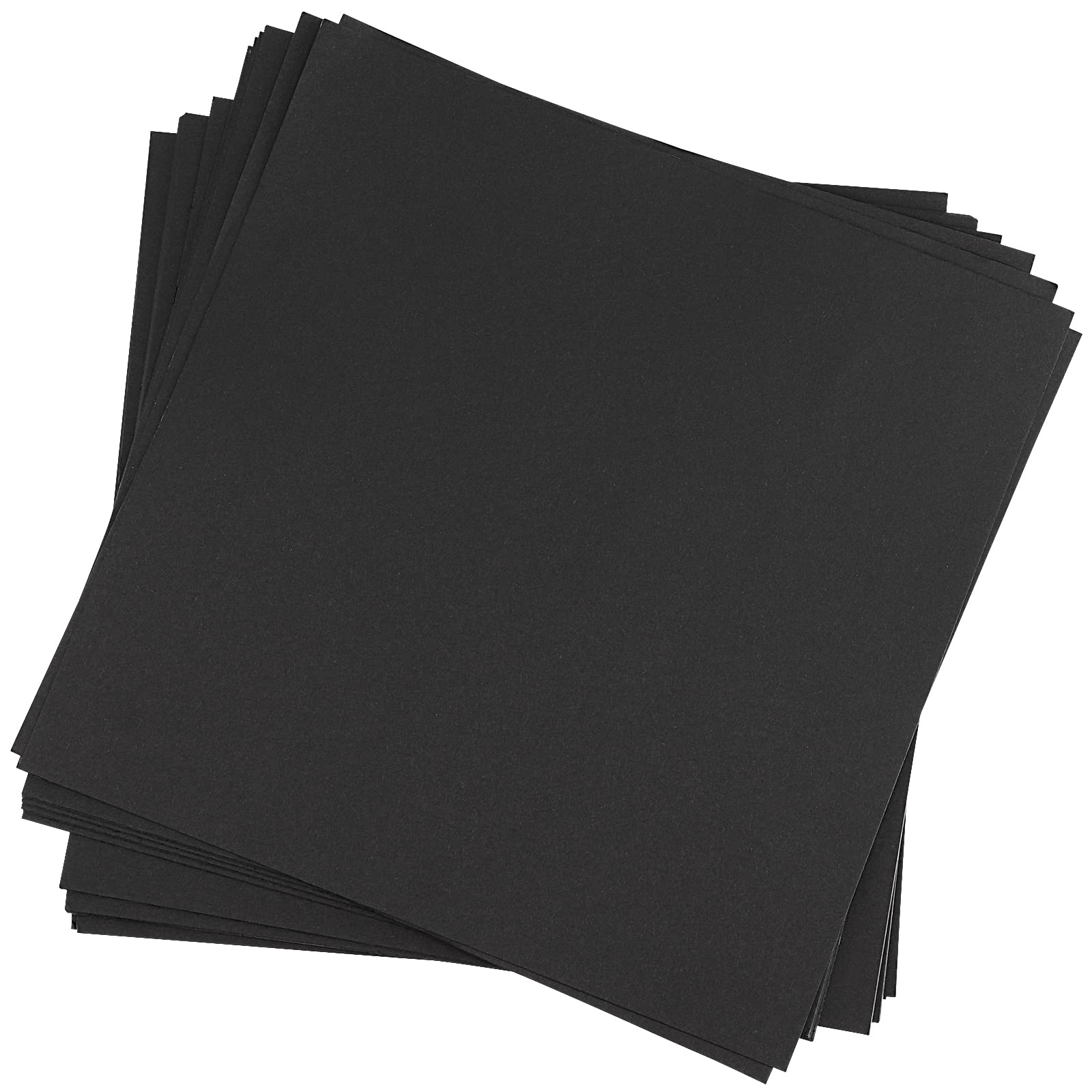 Recollections Cardstock Paper 8.5 x 11 - 50 Sheets - Black