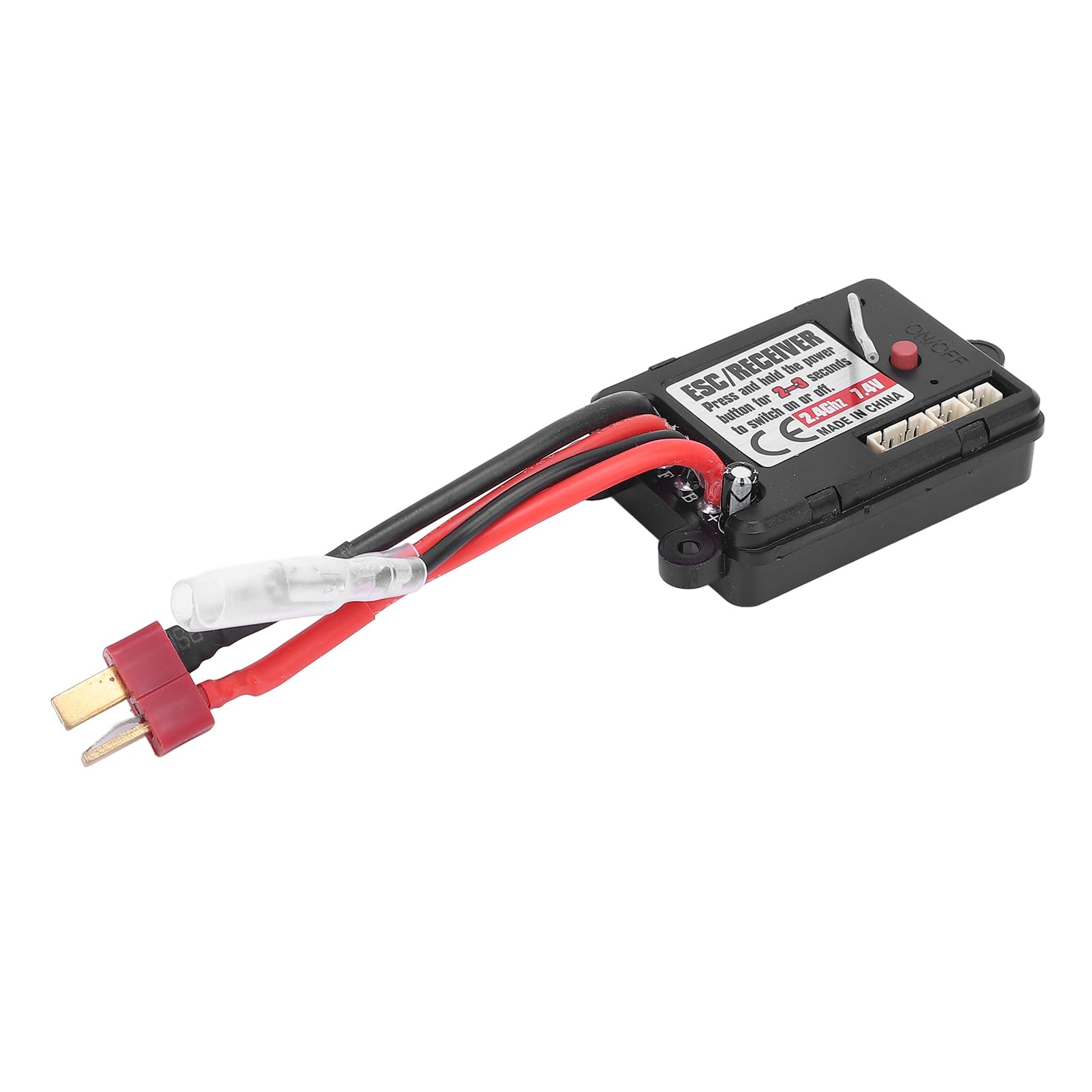 RC Car Brushed ESC Performance Electronic Speed Controller for 16101 16102 16103 16201 Remote Control Vehicle