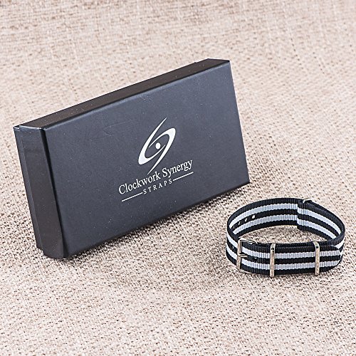 Image of Clockwork Synergy Classic Nylon Ballistic watch straps bands