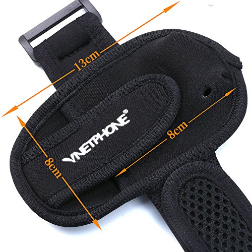 Vnetphone-Motorcycle-Bluetooth-Headsets-Motorbike-Helmet-Accessory-for-MP3V4V6FBIMReferee-Intercom-Headset-armbandMotorbike-ArmbandSports-ArmbandAdjustable-Absorb-Sweat-Workout-Small-Band