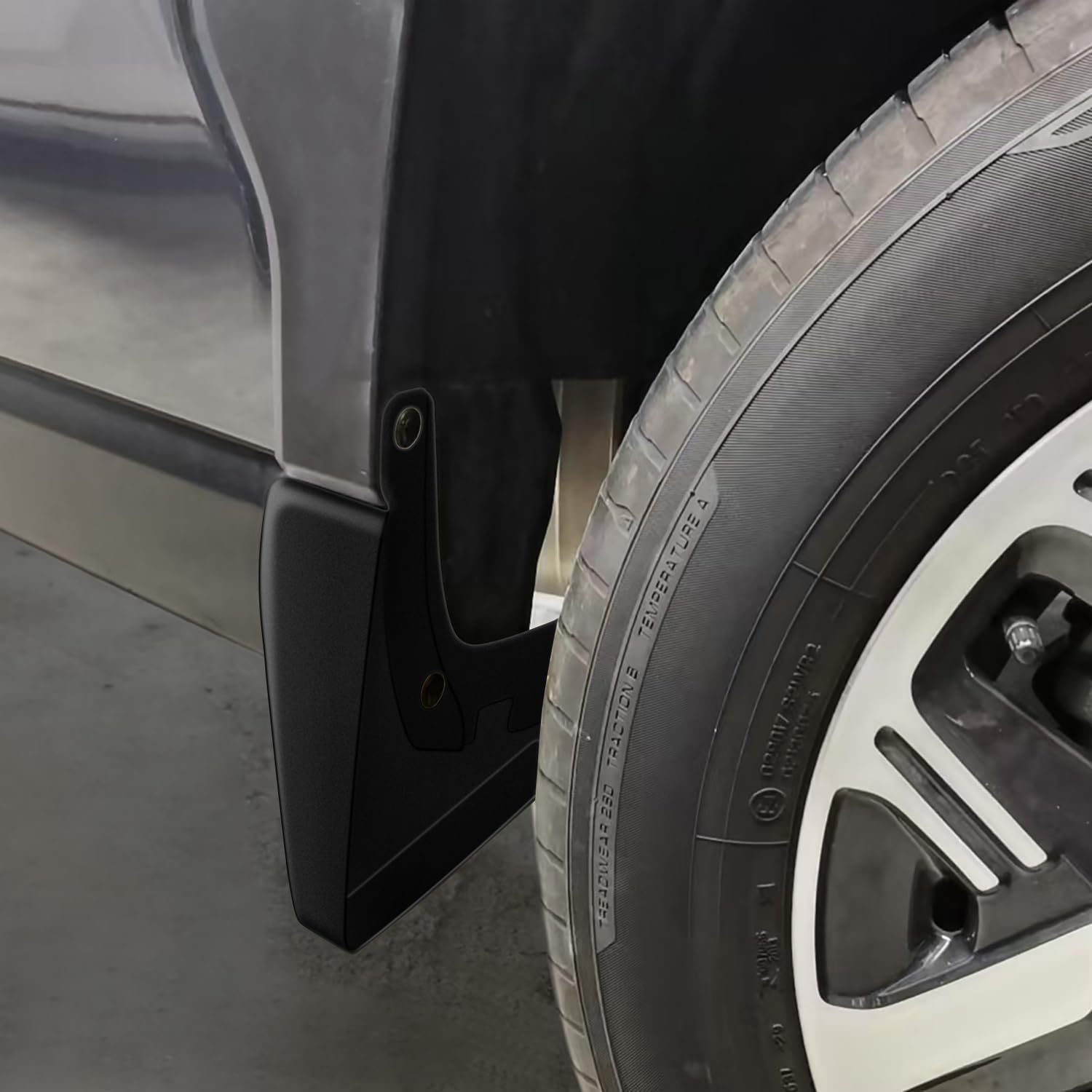 L2R for Subaru Forester (2025-2026) Wheel Arch Liner Fender Mud Guard Flaps ABS Black 4 Pieces Car Exterior Accessories Protector 4 PCS
