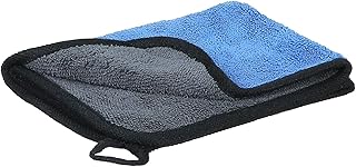 Boom Fresh Microfiber Double face Cleaning Cloth - Blue Grey