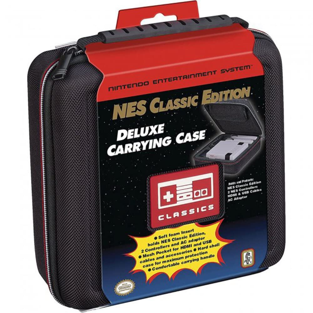 Nintendo NES Classic Edition Carrying Case (Discontinued by Manufacturer)