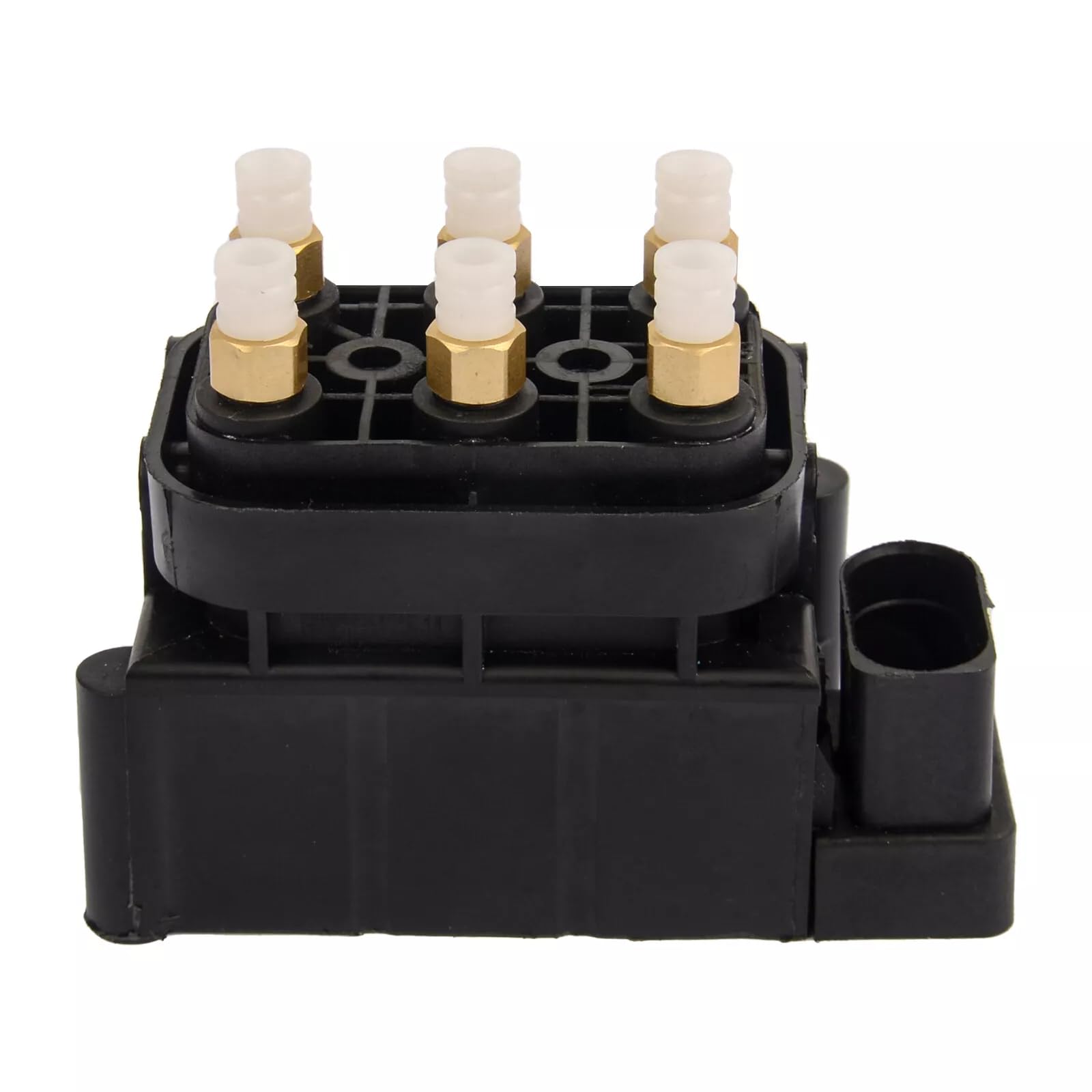 Bloque de válvula de suspensión neumática, sistema de aire comprimido válvula de repuesto para A6 C5 4B2 4B5 C6 4F2 4F5 C7 4GH D2 4D2 D3 4E2 D4 4H2 accesorios para coche # 4F0616013 4Z7616013