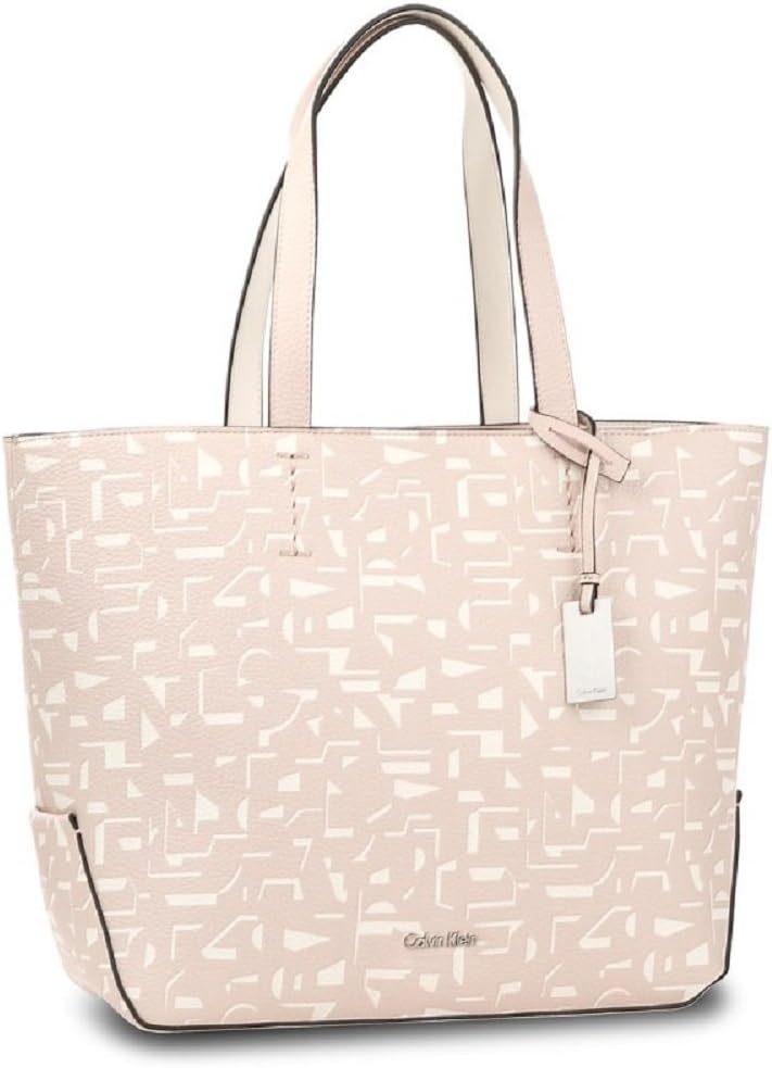 CALVIN KLEIN WOMAN BAG EDIT MEDIUM SHOPPER PRINT K60K604072 uni pink