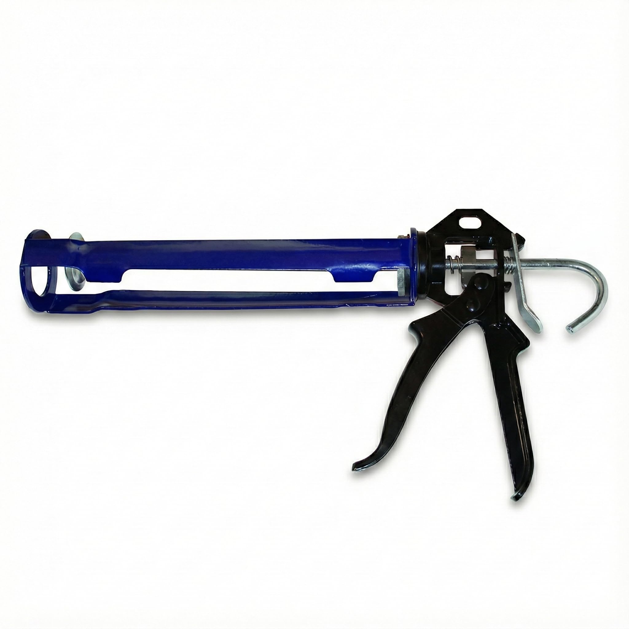 JD Brands 400ml Heavy Duty Rotating Sealant Gun | Professional Caulking Gun with 360° Swivel Barrel | for Sealants, Adhesives & Mastics