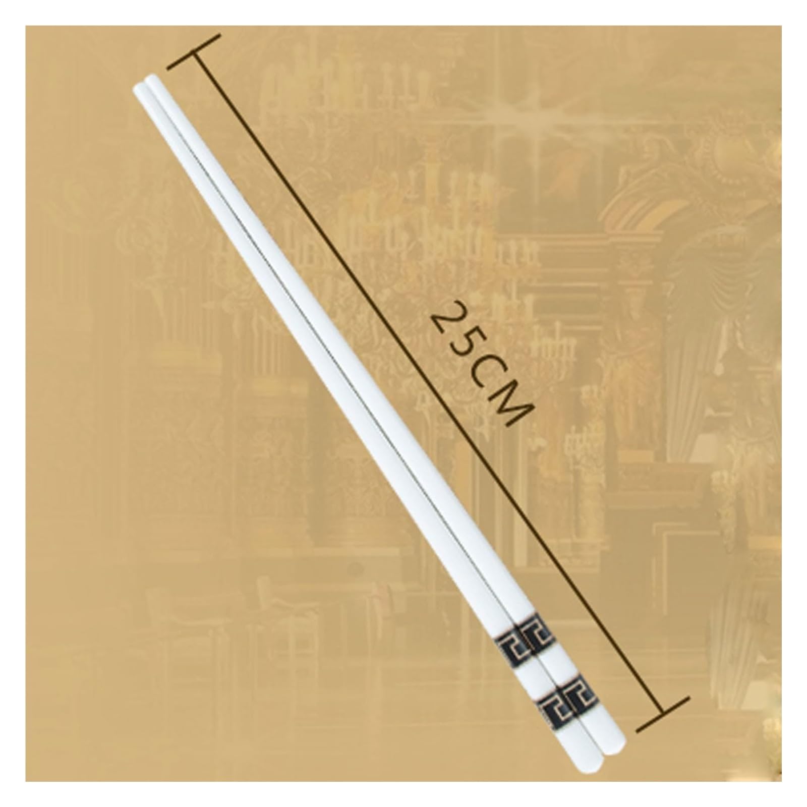 Baguettes en céramique, Baguettes japonaises en porcelaine, coffret cadeau de 10 paires baguettes céramique