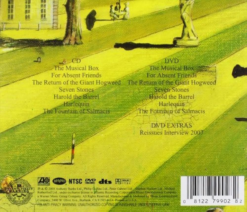 Amazon.co.jp: Genesis: 1970-1975 (W/Dvd): ミュージック