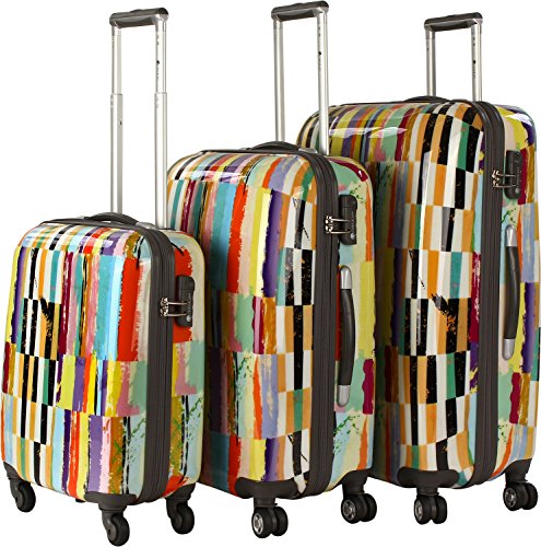 Preisvergleich Produktbild CHECK.IN Aruba 4-Rollen Kofferset 3tlg.