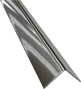 Amazon.com : Brushed 304 Stainless Steel Corner Guards, 48" Wall ...