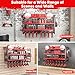 POKIPO Upgrade Large power tool organizer Wall Mount,4 Layers Heavy Duty Metal Loads 400lbs Power Tool Hanger Shelf Battery Storage with 8 Cordless Drill Bit Holder,Utility Racks for Garage Tool Room