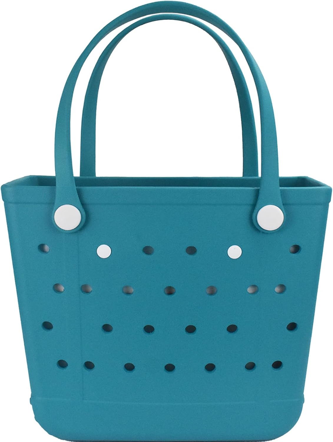 Beach Bag, Rubber Tote Bag, Waterproof Sandproof Washable Tote for Boat Pool Sports Gym Beach Travel