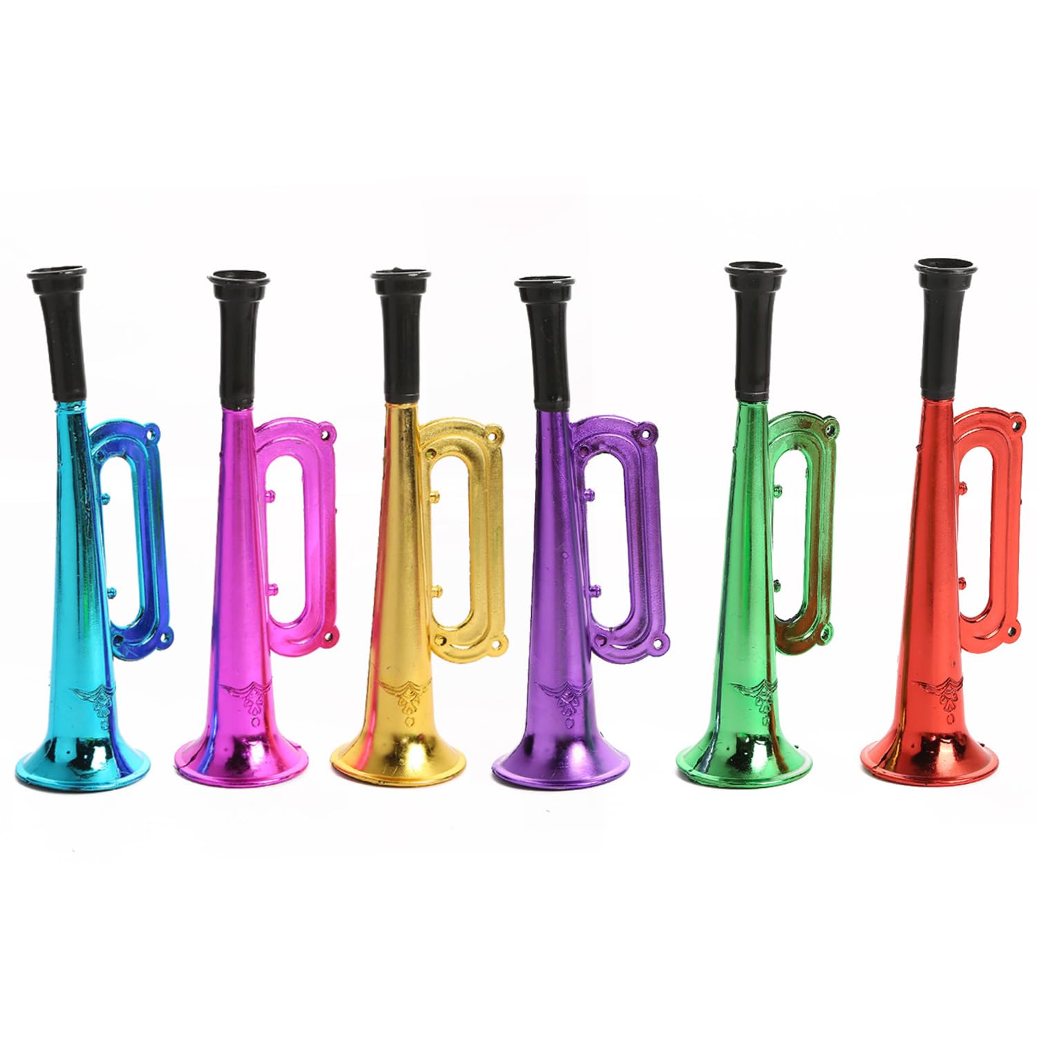 Nereds 6Pcs Saxophone Toy Musical Sensory Instruments Toys Toddler Flute Instrument for Baby Music Learning Practice Instrument