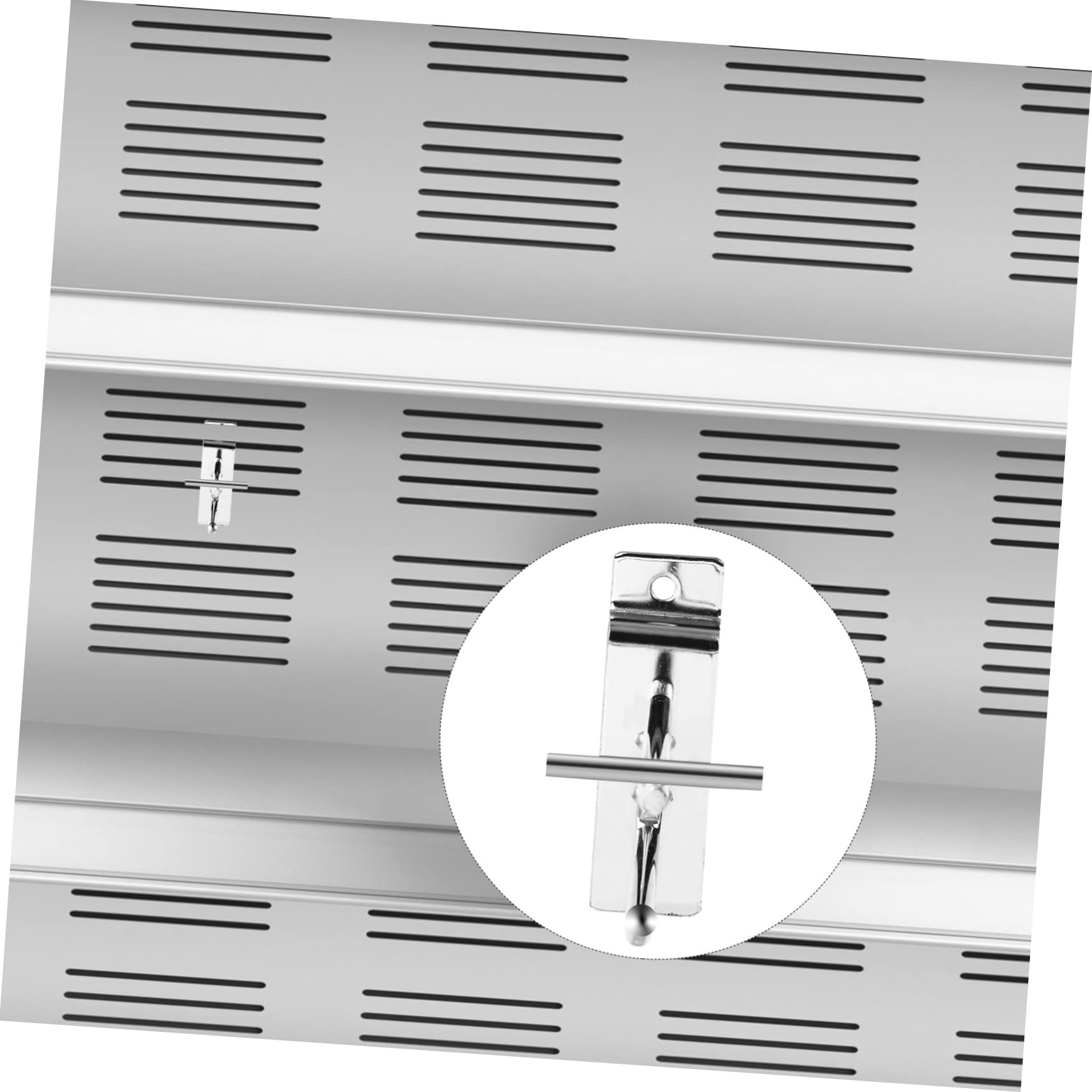 Alipis 10 Stück Heavy Duty Garage Haken aus Hänger für Garagenregale Werkzeughalter Stabil Langlebig zur Optimalen Organisation von Werkzeugen Haushaltsgegenständen