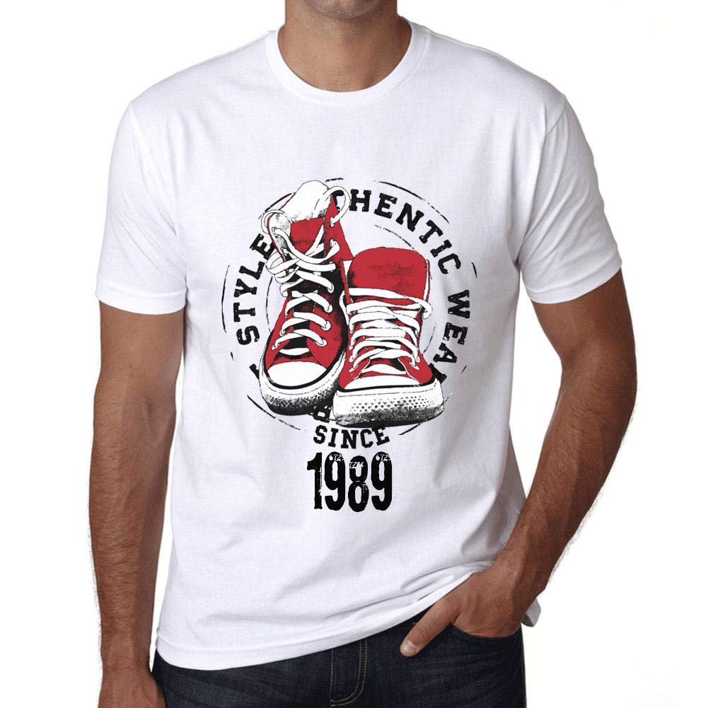 T-shirt Vintage Homme XL – Glad Romans Album 1989 – Screen Stas – Noir – Années 90