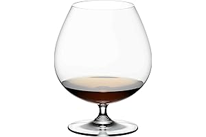 Riedel Vinum Brandy/Cognac Snifter: A Set of Stemmed Glasses Designed to Enhance...