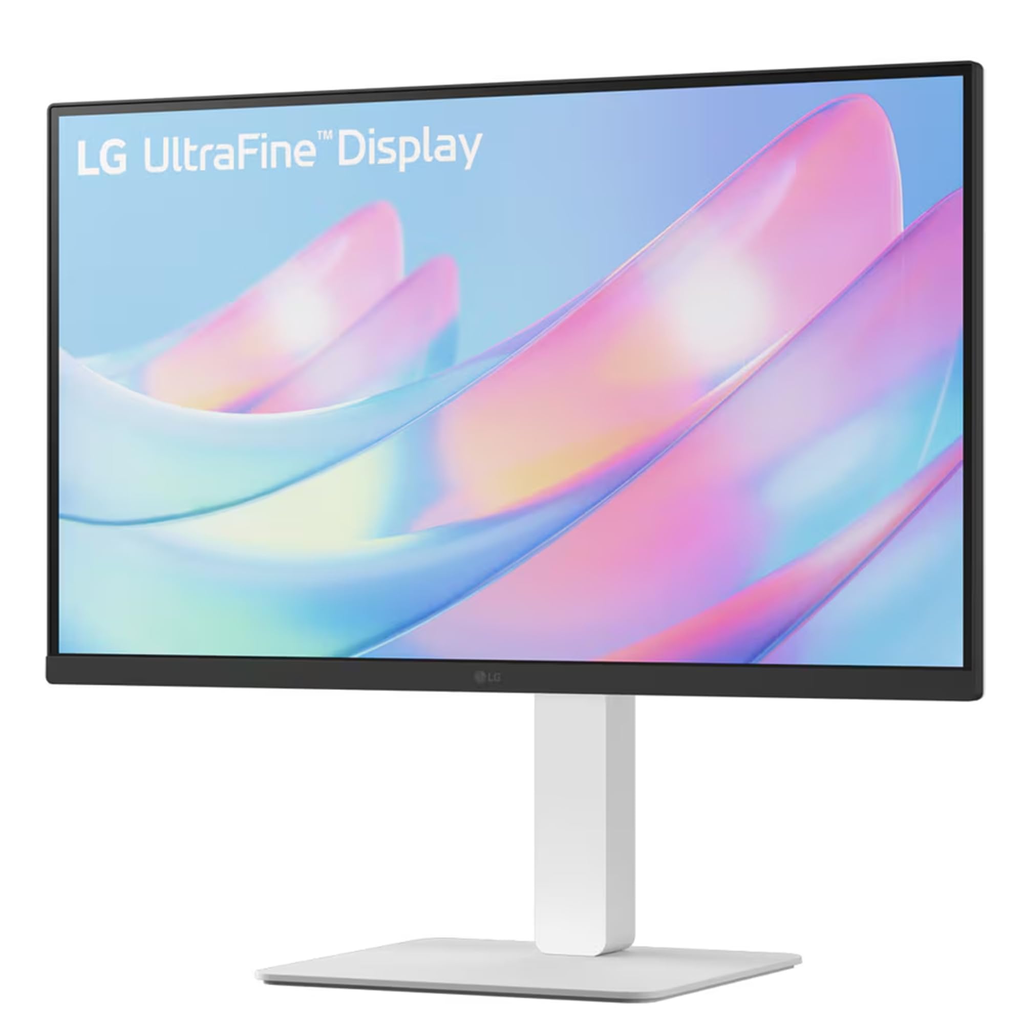 LG 27US550 Smartchoice 68 cm (27 Inch) Ultrafine UHD (3840x2160) IPS Monitor, HDR10, DCI-P3 90%(Typ.), 3-Side Virtually Borderless, Anti-Glare, DP, HDMIx 2, Tilt/Height/Swivel/Pivot Adjustment (White) — Amazon image 11