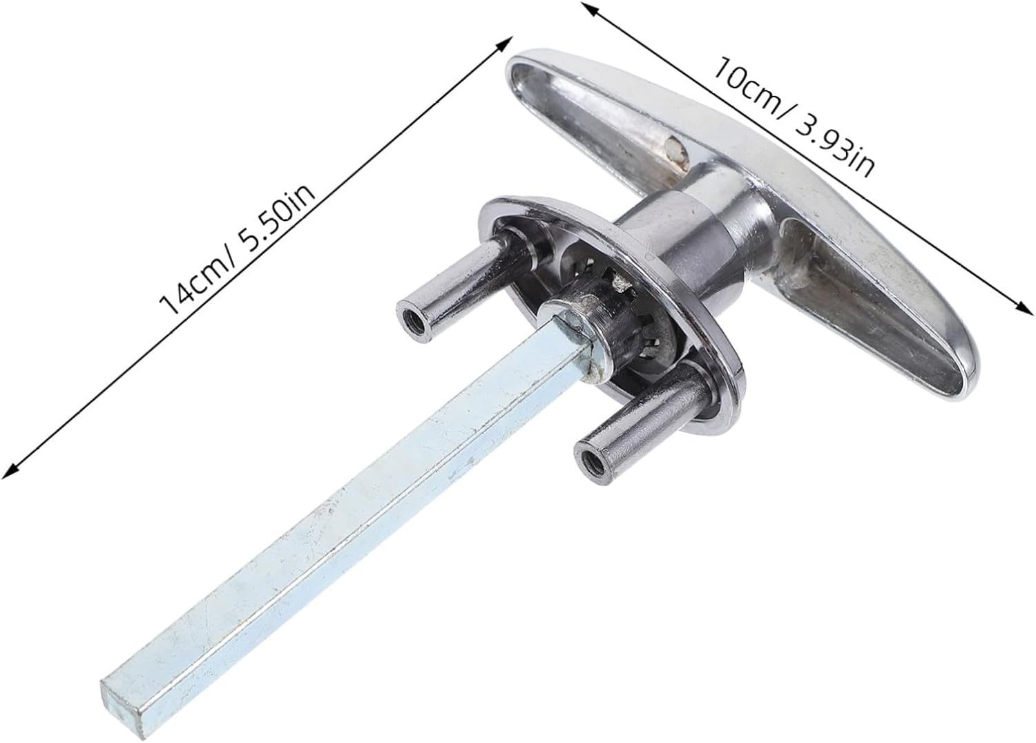 Garage Door Hardware Lock Emergency Release Lock Kit T-Handle for First Aid