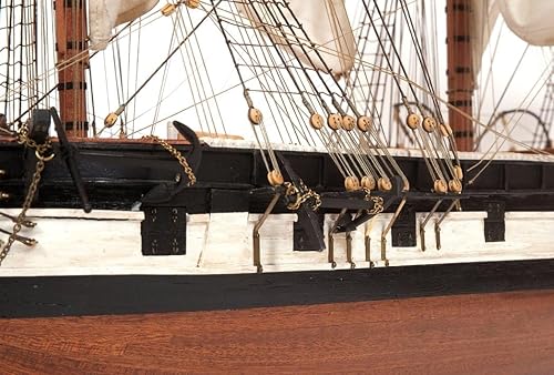 Miniatura 5 de Occre 12005 HMS Beagle Kit de modelado detallado a escala